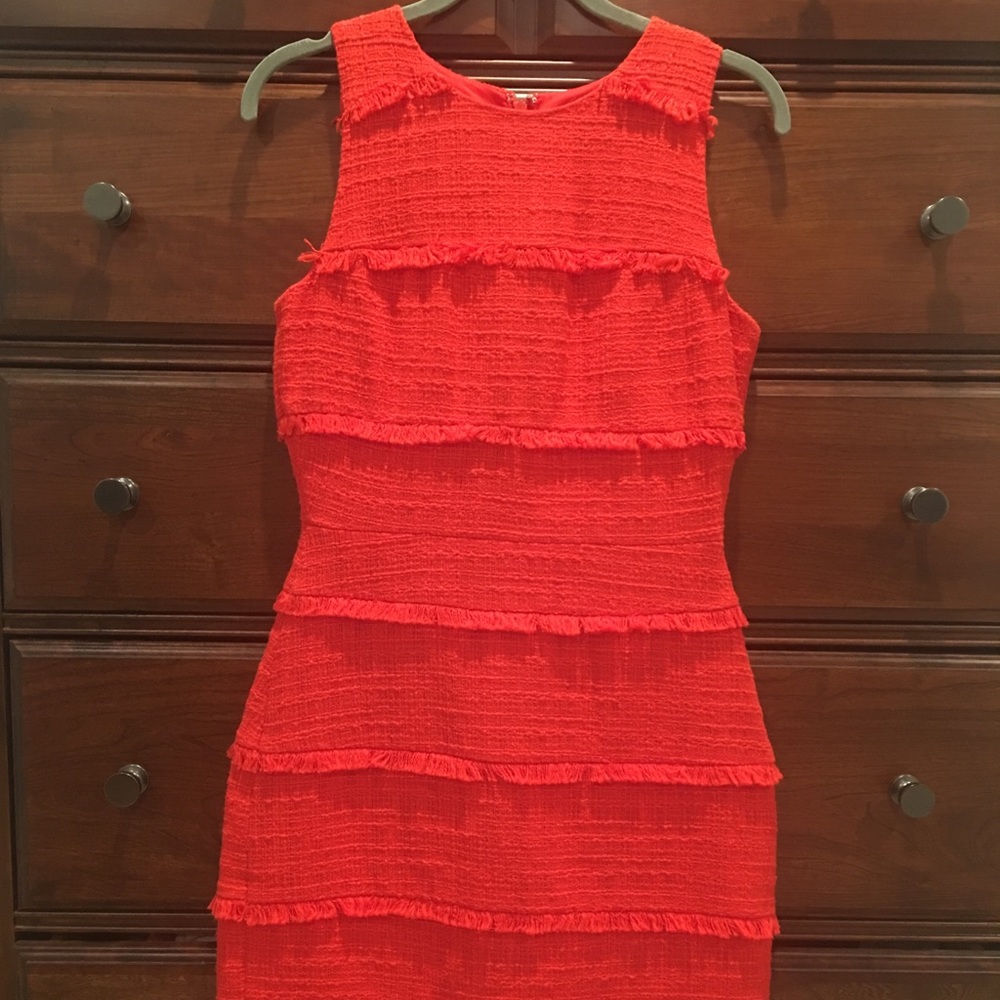 J Crew Red dress
